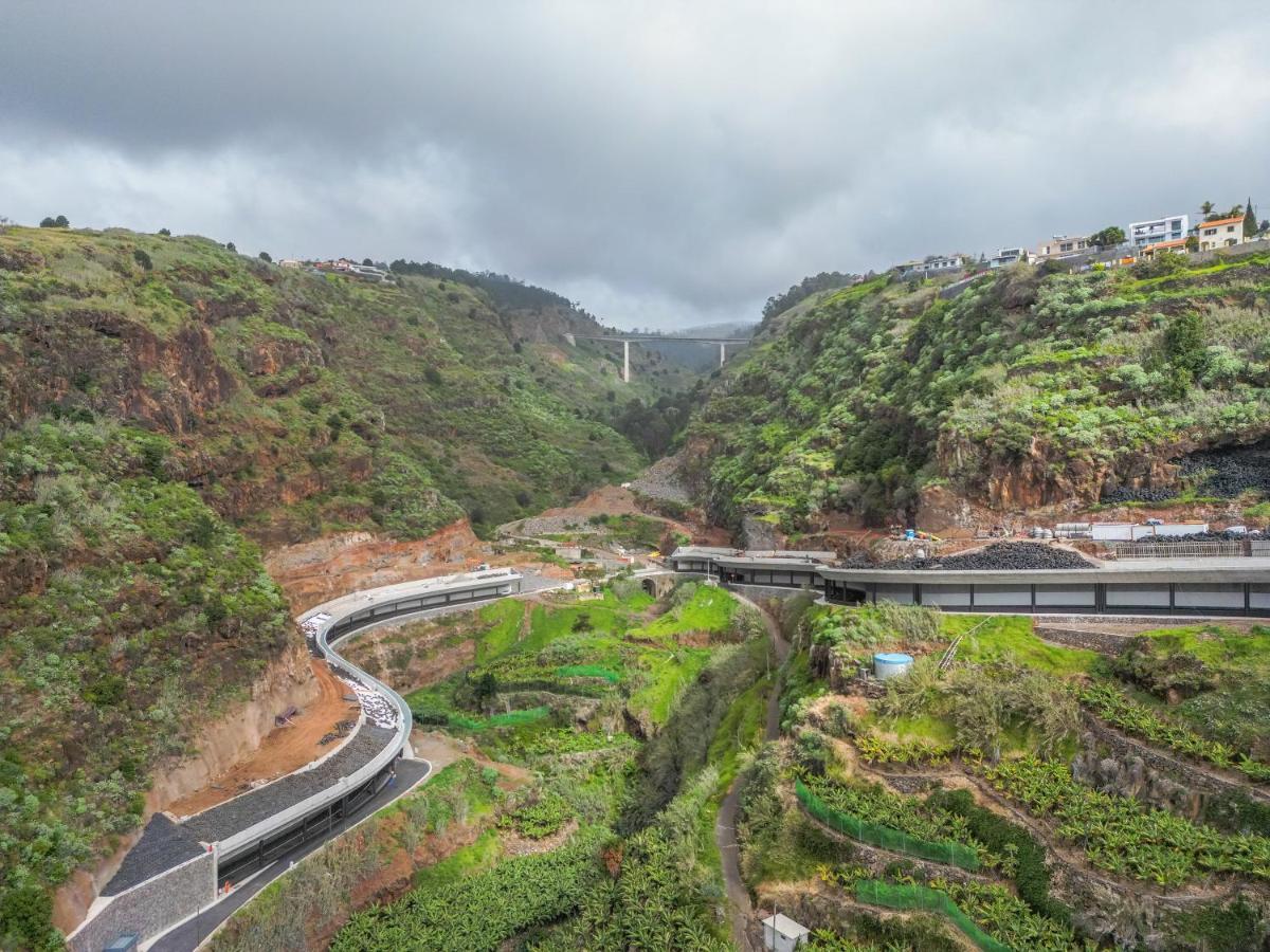 شقة Casa Do Calhau جارديم دو مار المظهر الخارجي الصورة